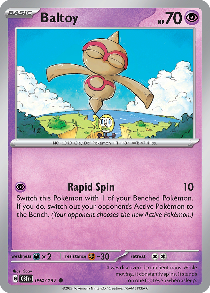 094/197 - Baltoy - [Common]