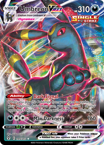 095/203 - Umbreon VMAX - [Rare Holo VMAX]