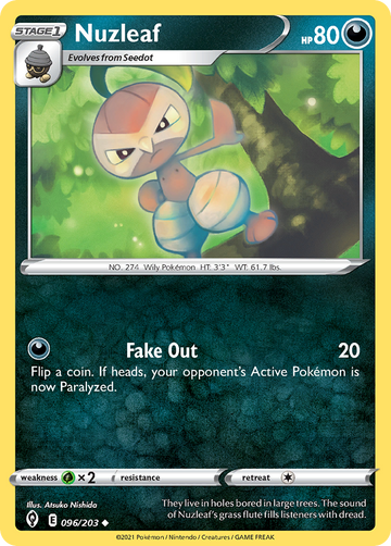 096/203 - Nuzleaf - [Uncommon]