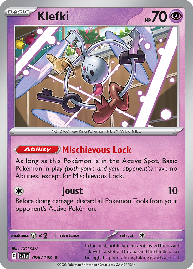 096/198 - Klefki - [Rare]