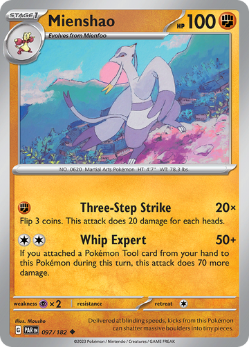 097/182 - Mienshao - [Uncommon]