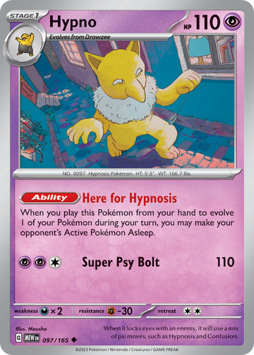 097/165 - Hypno - [Uncommon]