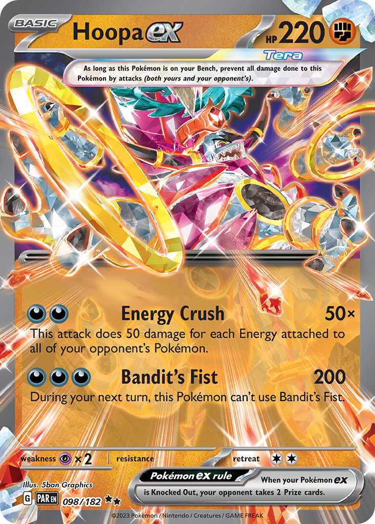 098/182 - Hoopa ex - [Double Rare]-Pokemeister