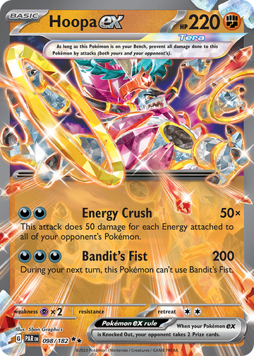 098/182 - Hoopa ex - [Double Rare]-Pokemeister