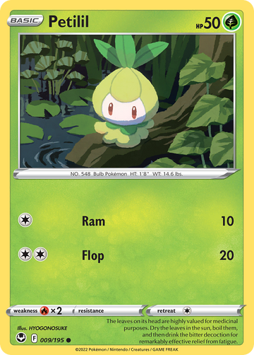 009/195 - Petilil - [Common]