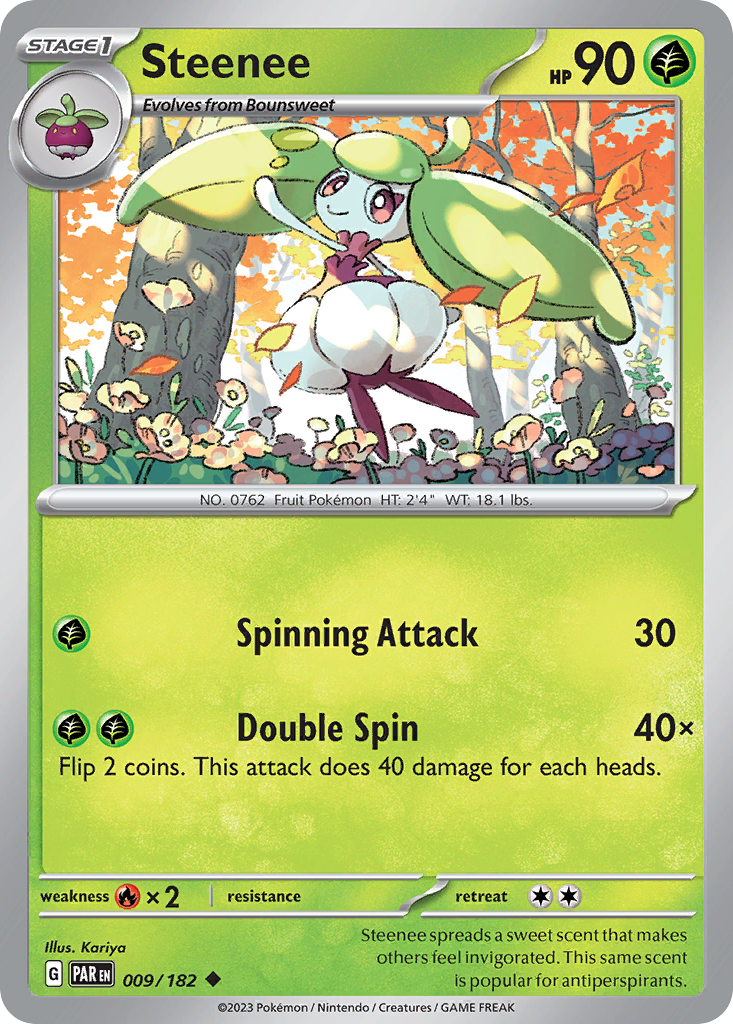 009/182 - Steenee - [Uncommon]-Pokemeister