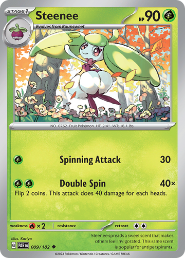 009/182 - Steenee - [Uncommon]