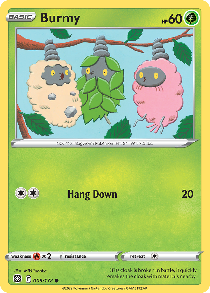 009/172 - Burmy - [Common]