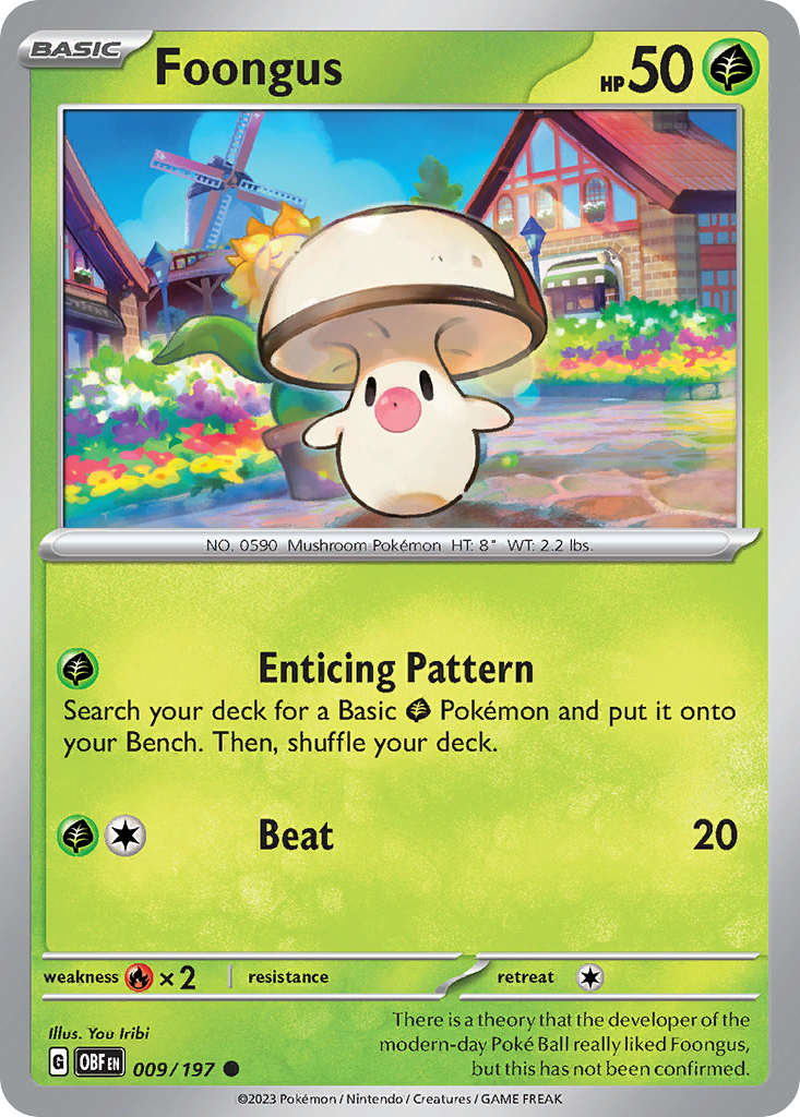 009/197 - Foongus - [Common]