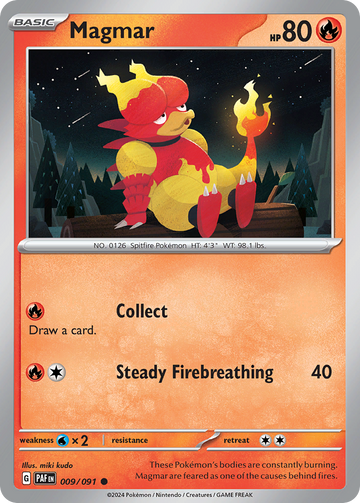 009/091 - Magmar - [Common]