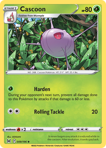 009/196 - Cascoon - [Uncommon]