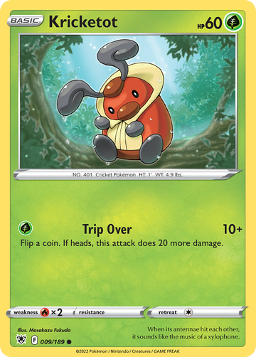 009/189 - Kricketot - [Common]