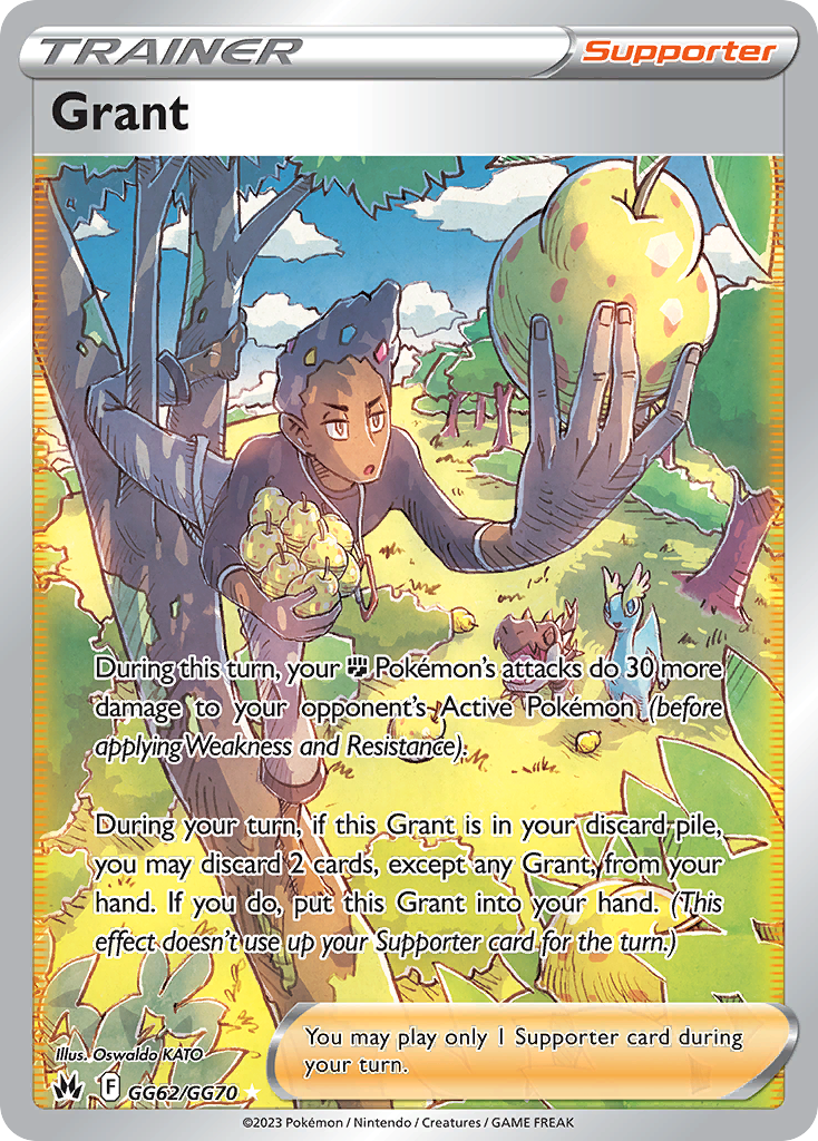 GG62/GG70 - Grant - [Trainer Gallery Rare Ultra]