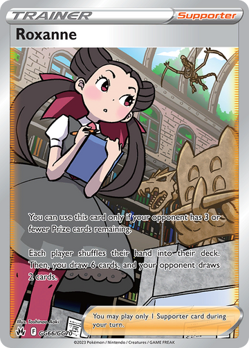 GG66/GG70 - Roxanne - [Trainer Gallery Rare Ultra]