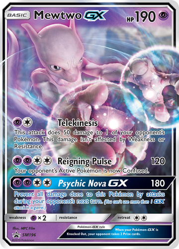 SM196 - Mewtwo-GX - [Promo]