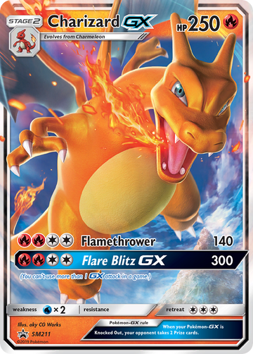 SM211 - Charizard-GX - [Promo]