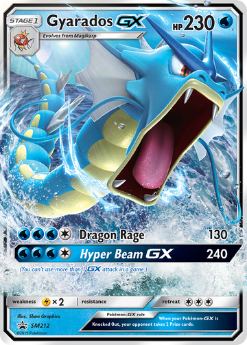 SM212 - Gyarados-GX - [Promo]