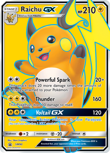 SM90 - Raichu-GX - [Promo]