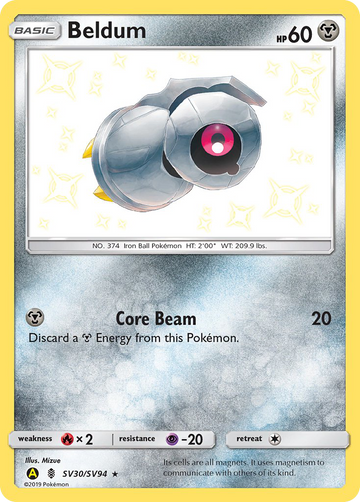 SV30/V94 - Beldum - [Rare Shiny]