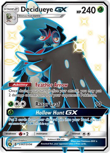 SV47/V94 - Decidueye-GX - [Rare Shiny GX]