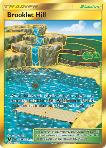 SV88/V94 - Brooklet Hill - [Rare Secret]