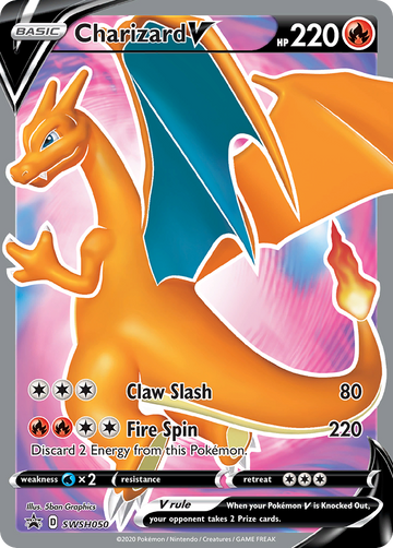 SWSH050 - Charizard V - [Promo]