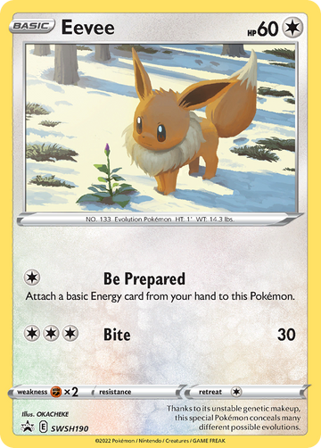 SWSH190 - Eevee - [Promo]