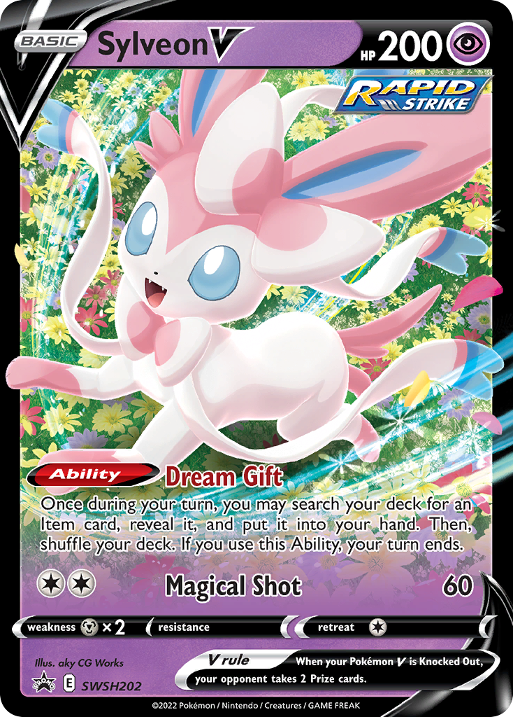 SWSH202 - Sylveon V - [Promo]