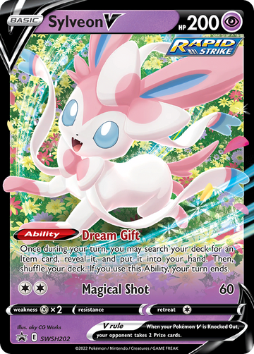 SWSH202 - Sylveon V - [Promo]