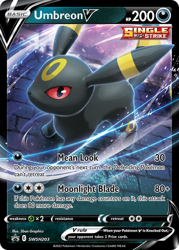 SWSH203 - Umbreon V - [Promo]