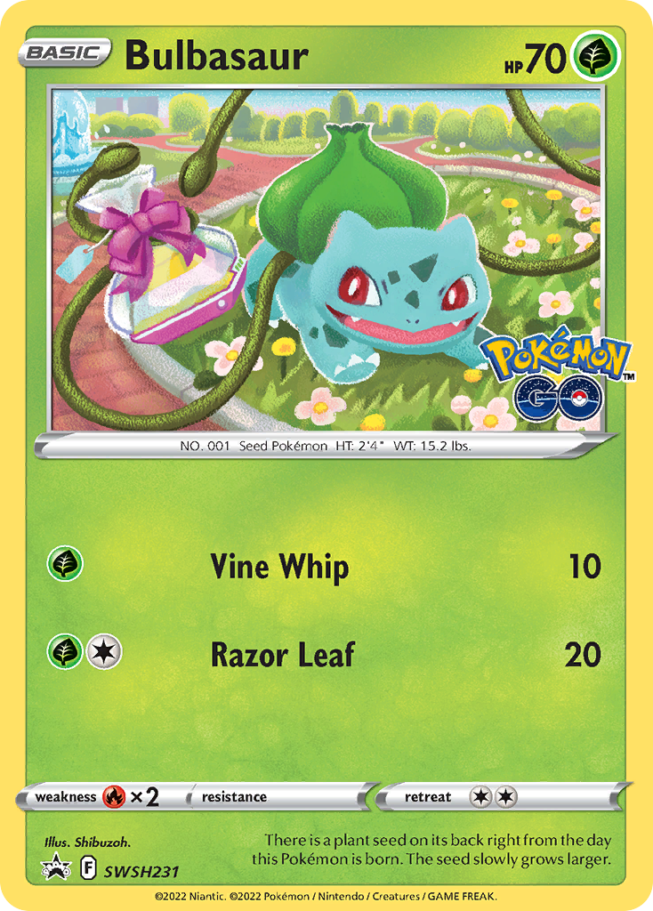 SWSH231 - Bulbasaur - [Promo]