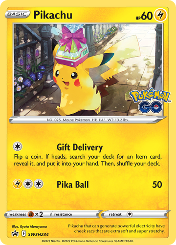 SWSH234 - Pikachu - [Promo]