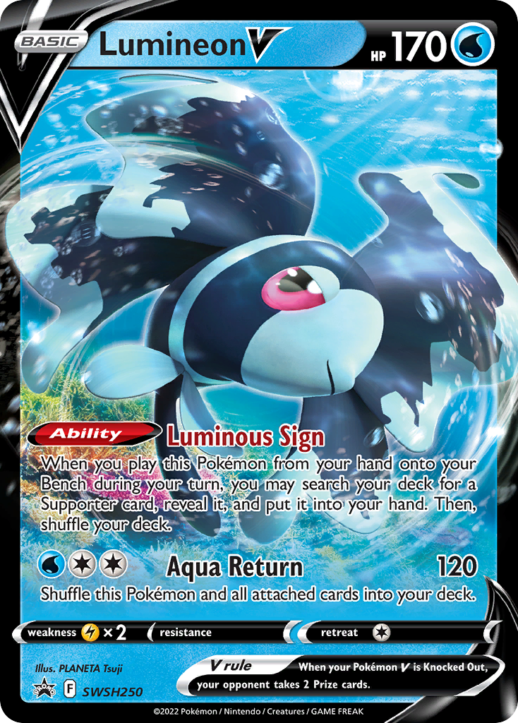 SWSH250 - Lumineon V - [Promo]