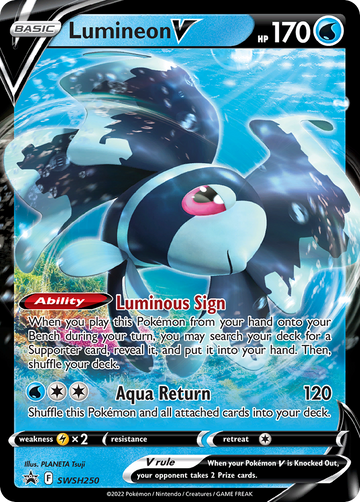 SWSH250 - Lumineon V - [Promo]