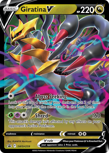 SWSH259 - Giratina V - [Promo]