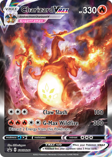 SWSH261 - Charizard VMAX - [Promo]