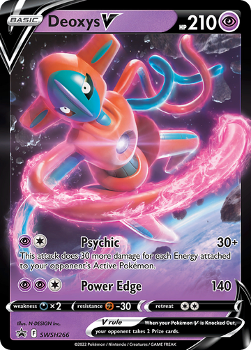 SWSH266 - Deoxys V - [Promo]