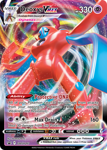 SWSH267 - Deoxys VMAX - [Promo]