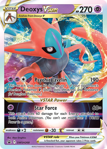 SWSH268 - Deoxys VSTAR - [Promo]