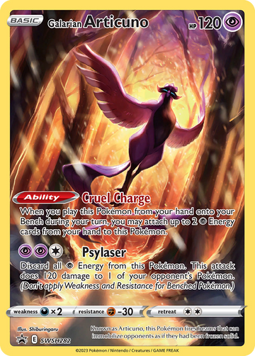 SWSH282 - Galarian Articuno - [Promo]