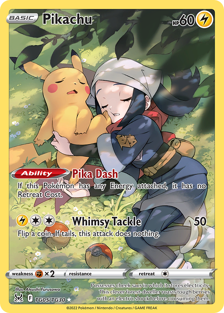 TG05/TG30 - Pikachu - [Rare Holo]