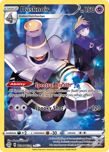 TG06/TG30 - Dusknoir - [Rare Holo]