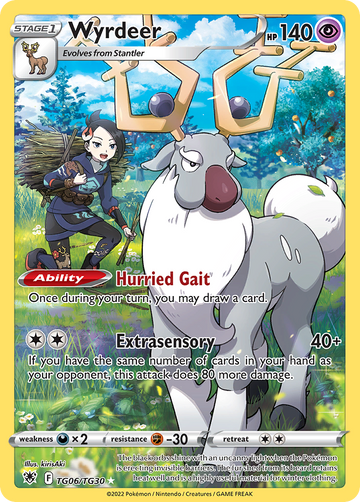 TG06/TG30 - Wyrdeer - [Trainer Gallery Rare Holo]