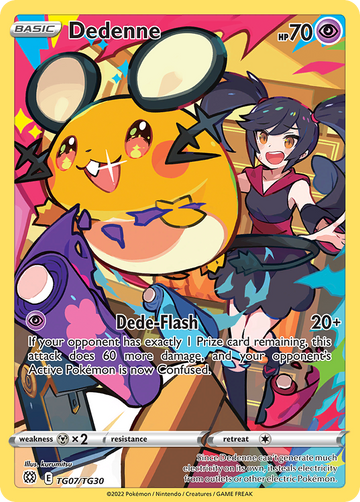 TG07/TG30 - Dedenne - [Rare Holo]