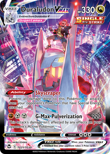 TG21/TG30 - Duraludon VMAX - [Trainer Gallery Rare Holo V]