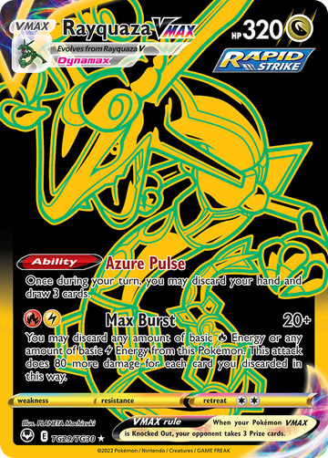 TG29/TG30 - Rayquaza VMAX - [Trainer Gallery Rare Secret]