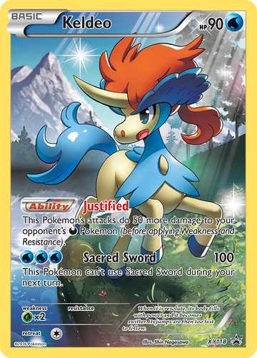 XY118 - Keldeo - [Promo]